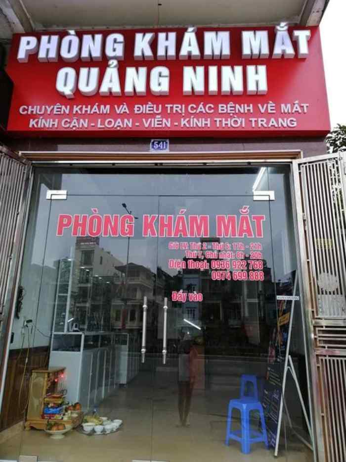 Kính mắt Hạ Long - phòng khám mắt ở Hạ Long