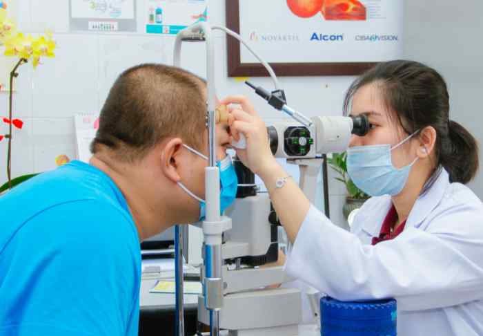 Top 3 phòng khám mắt ở Quảng Ninh chữa trị hiệu quả 3 Khoa mắt - Bệnh viện Bãi Cháy