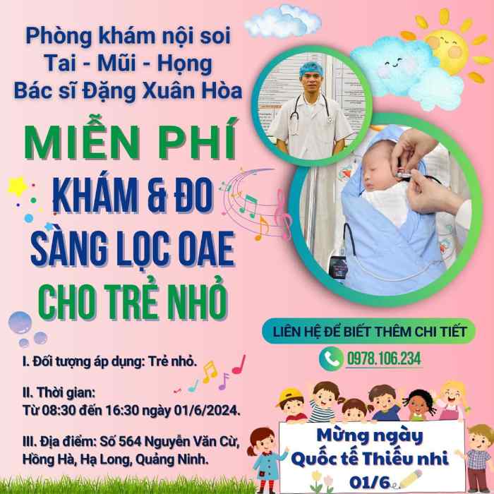 Top 3 phòng khám tai mũi họng ở Hạ Long hiệu quả 3 Bác sĩ Đặng Xuân Hoà - phòng khám tai mũi họng ở Hạ Long