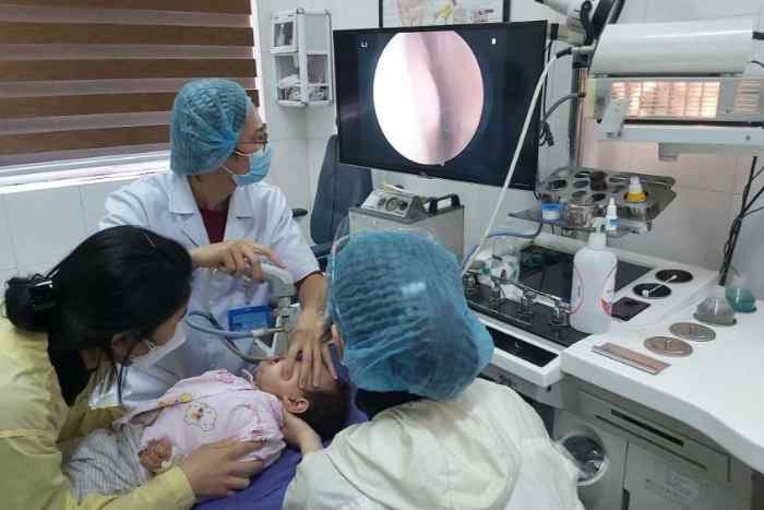 Khoa Tai Mũi Họng Bệnh viện đa khoa Móng Cái