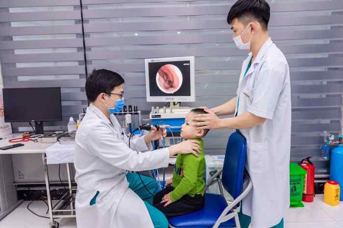 Bác sĩ Toán - phòng khám tai mũi họng ở Móng Cái 