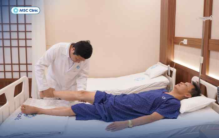 4 Phòng khám xương khớp Hạ Long chữa tốt, uy tín 2 MSC - Phòng khám xương khớp Hạ Long