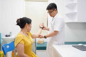 phòng khám xương khớp Móng Cái