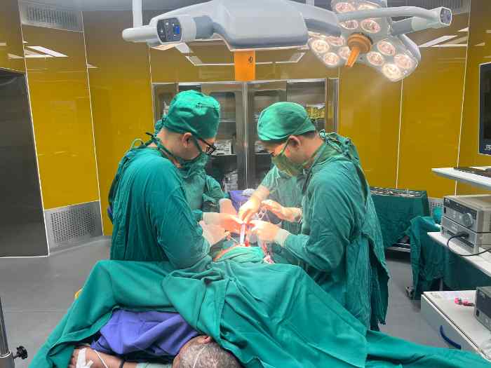 Khoa xương khớp Bệnh viện đa khoa Móng Cái