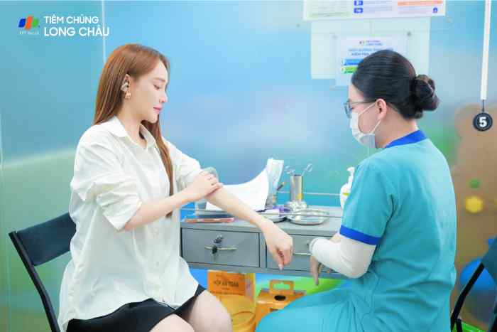 Trung tâm tiêm chủng Long Châu