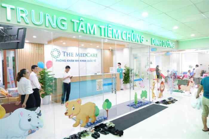 The MedCare - Trung tâm tiêm chủng ở Quảng Ninh