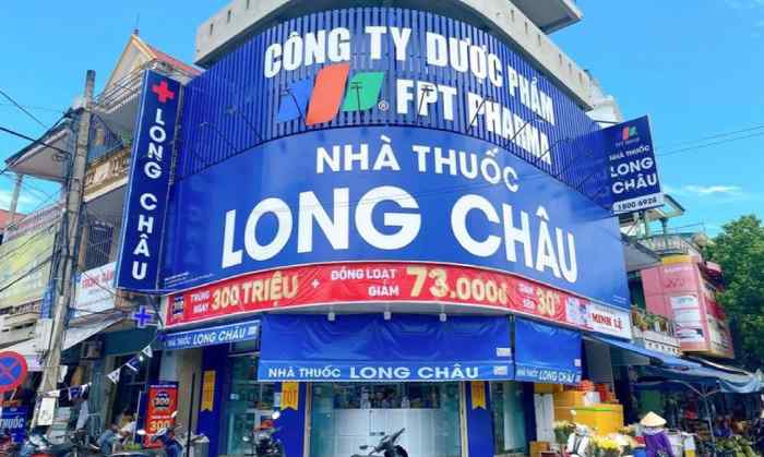 Dược phẩm Long Châu - tiệm thuốc tây ở Hạ Long 