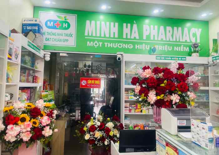 Dược phẩm Minh Hà - tiệm thuốc tây ở Hạ Long