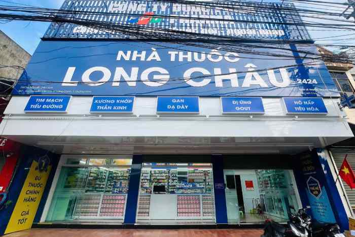 Nhà thuốc FPT Long Châu