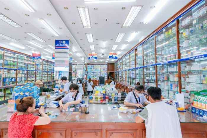 FPT Long Châu - Tiệm thuốc tây ở Quảng Ninh 