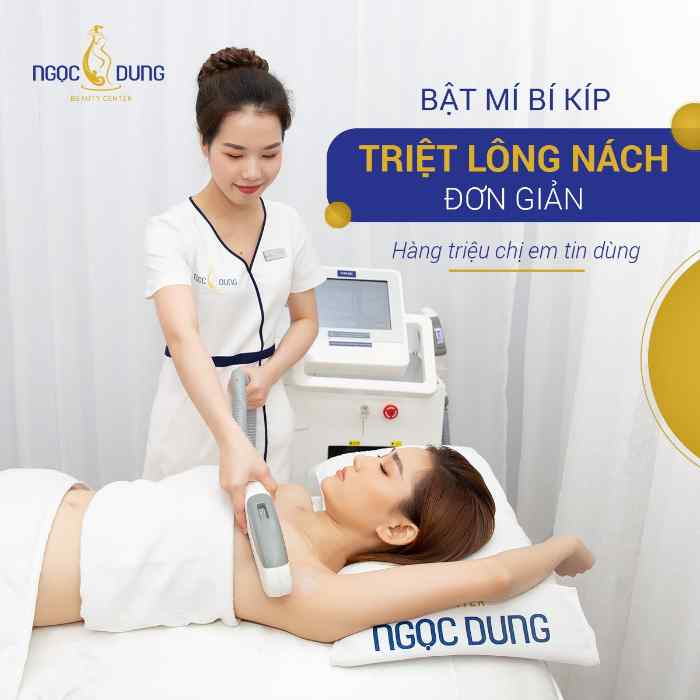 5 Spa triệt lông ở Hạ Long trọn đời, giá tốt 2 Thẩm mỹ viện Ngọc Dung