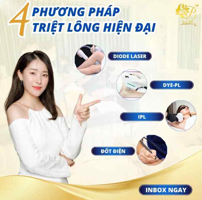 5 Spa triệt lông ở Hạ Long trọn đời, giá tốt 4 Busan Beauty - triệt lông ở Hạ Long