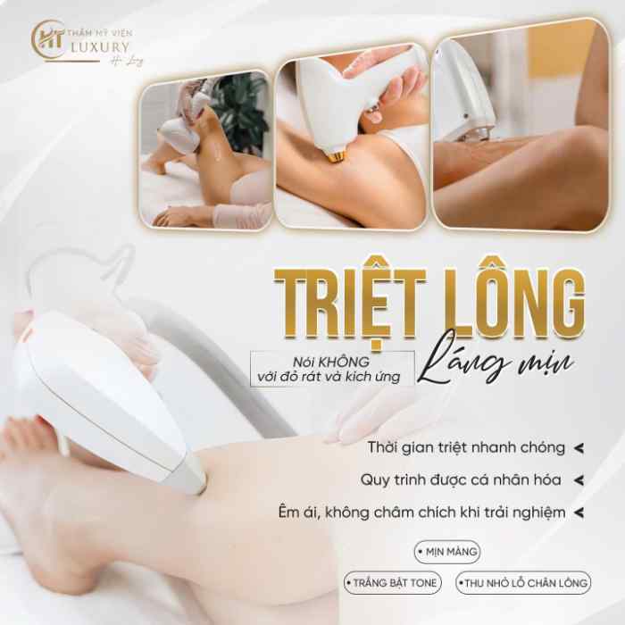 Top 5 spa triệt lông ở Quảng Ninh trọn đời, giá tốt 1 Thẩm mỹ viện Luxury