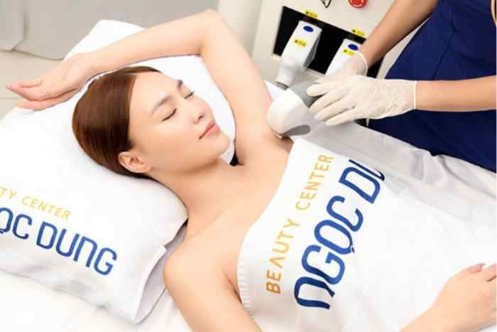 Top 5 spa triệt lông ở Quảng Ninh trọn đời, giá tốt 2 Thẩm mỹ viện Ngọc Dung - triệt lông ở Quảng Ninh