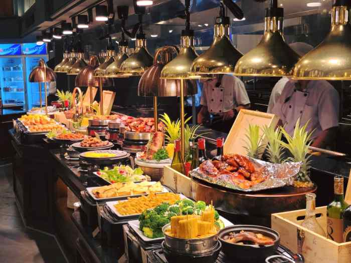 buffet ở Hạ Long