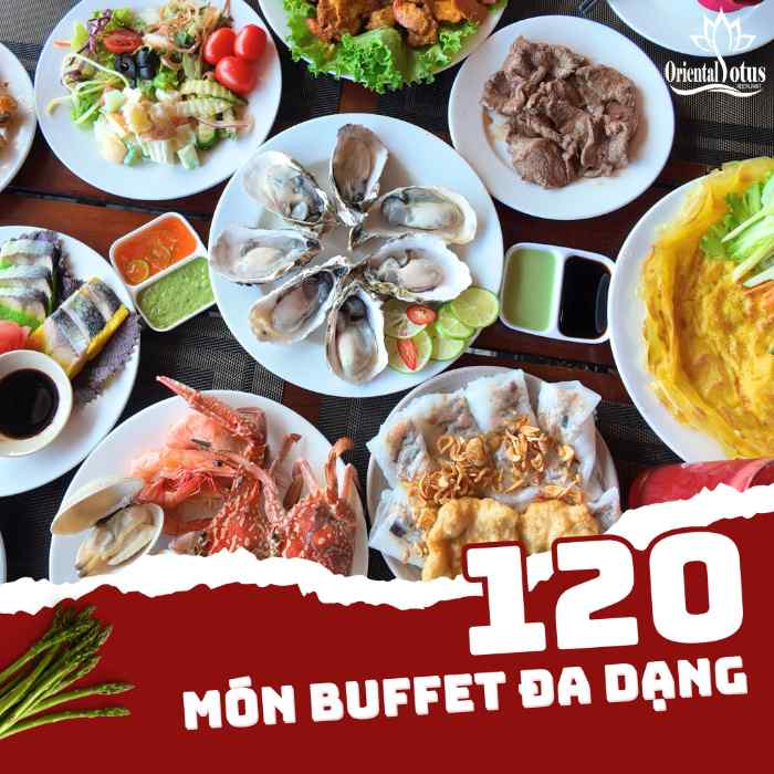  Nhà hàng buffet Sen Á Đông