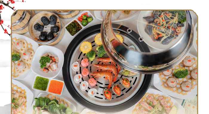 Haili Hotpot & BBQ - buffet ở Hạ Long