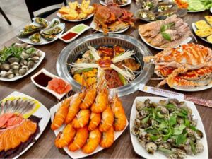 buffet ở Quảng Ninh