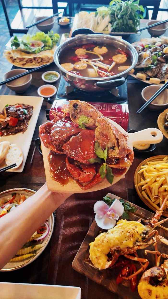 Top 4 quán buffet ở Quảng Ninh ngon đỉnh 2 Sen Á Đông - Nhà hàng buffet ở Quảng Ninh