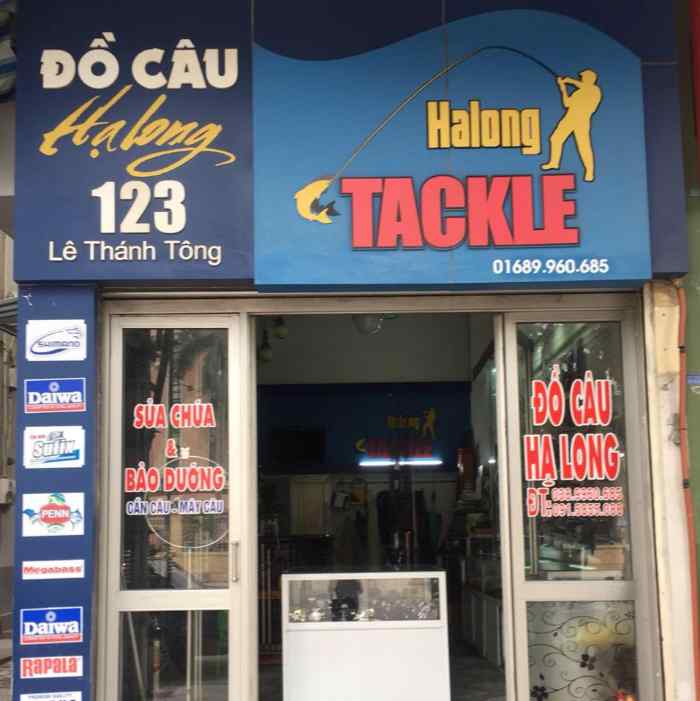 3 Cửa hàng bán đồ câu cá ở Hạ Long auth, giá tốt 1 Hạ Long Tackle - Bán đồ câu cá ở Hạ Long