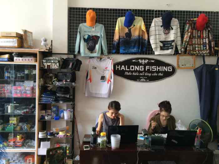 Top 3 cửa hàng bán đồ câu cá ở Quảng Ninh uy tín 1 Halong Fishing