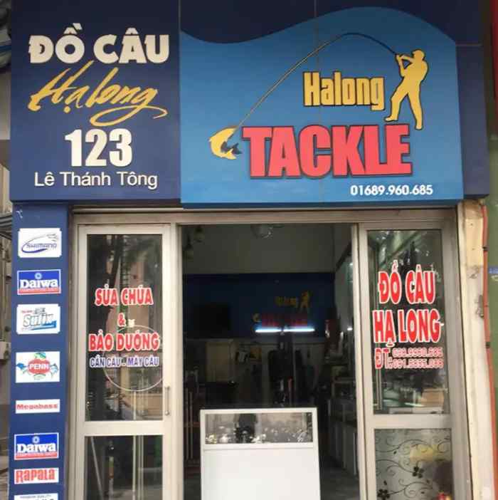 Top 3 cửa hàng bán đồ câu cá ở Quảng Ninh uy tín 3 Cửa hàng đồ câu Hạ Long Tackle