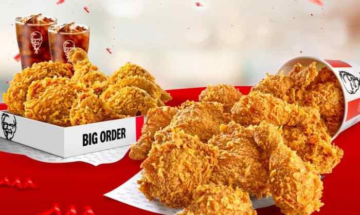 Top 4 quán gà rán ở Cẩm Phả giòn rụm, thơm ngon 1 KFC Cẩm Phả - Quảng Ninh