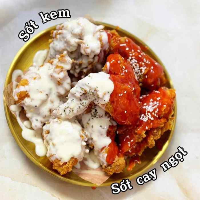 Top 4 quán gà rán ở Cẩm Phả giòn rụm, thơm ngon 3 Five Star - Bán gà rán ở Cẩm Phả