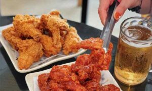 gà rán ở Quảng Yên