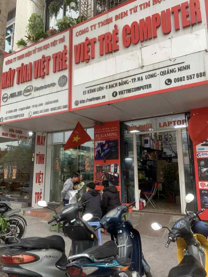 Việt Trẻ Computer - Bán laptop cũ ở Quảng Ninh