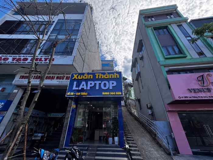 Xuân Thành - Bán laptop cũ ở Quảng Ninh