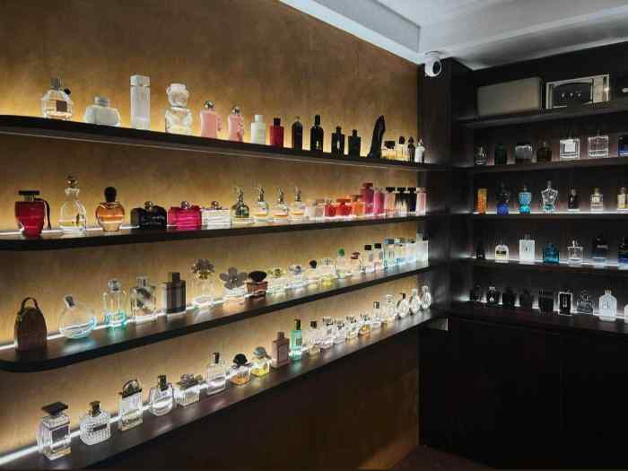 Shop nước hoa ở Hạ Long