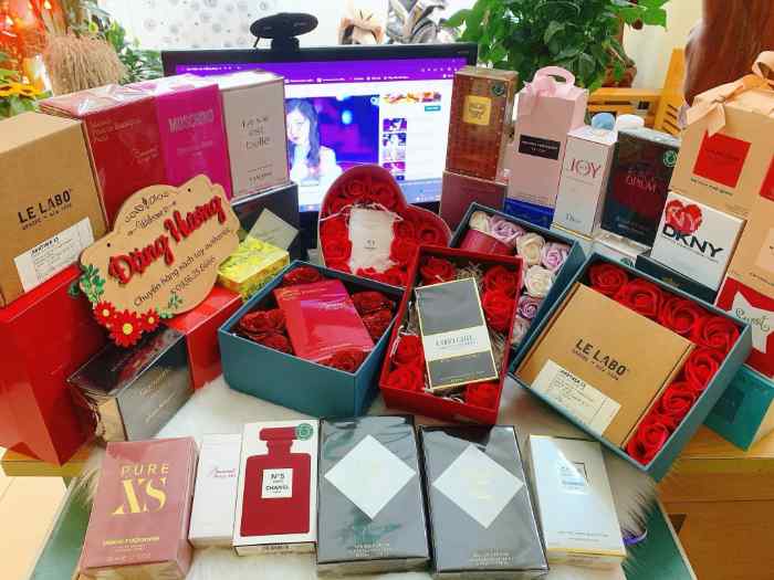 Hương Đặng - shop nước hoa ở Hạ Long