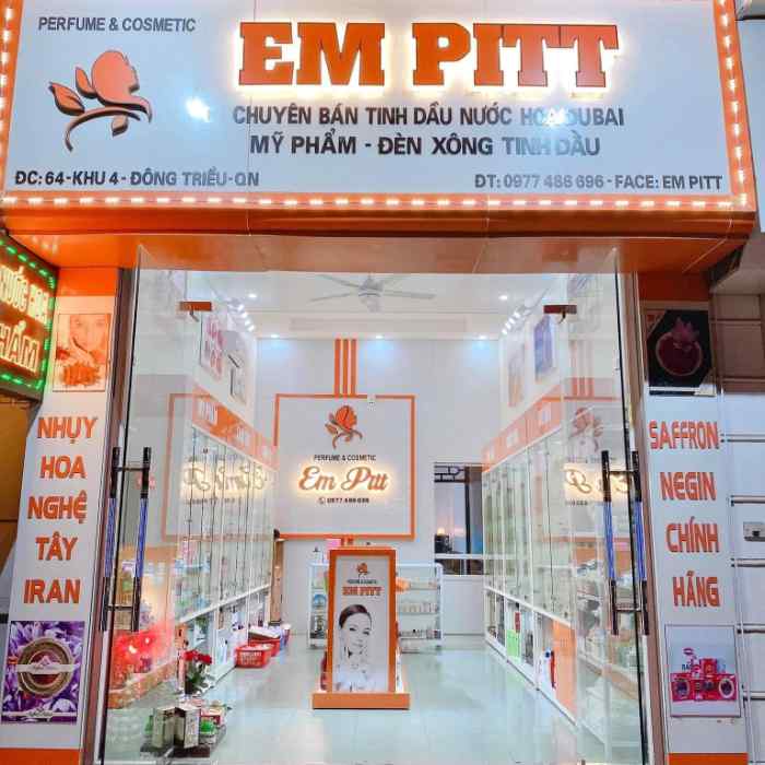 Em Pitt & Cosmetic - shop nước hoa ở Quảng Ninh