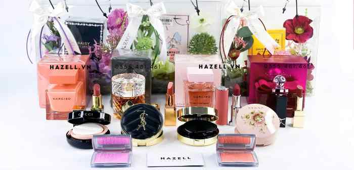 Hazell Cosmetics - shop nước hoa ở Quảng Ninh 