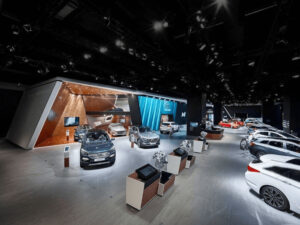 showroom ô tô ở Quảng Ninh