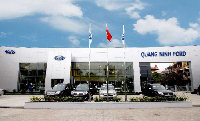 4 Địa chỉ showroom ô tô ở Quảng Ninh uy tín top đầu 2 Quảng Ninh Ford