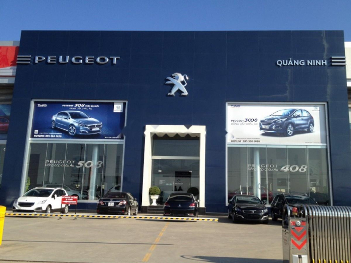 4 Địa chỉ showroom ô tô ở Quảng Ninh uy tín top đầu 3 Peugeot - showroom ô tô ở Quảng Ninh