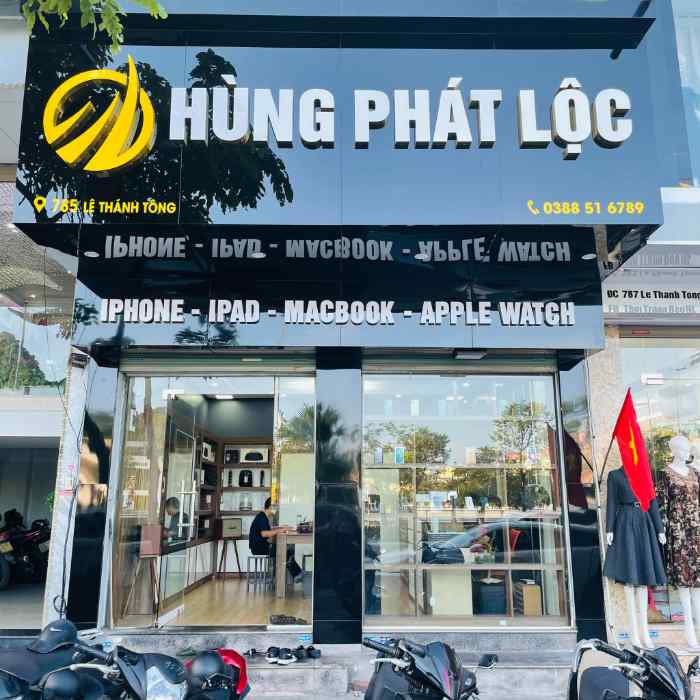 Hùng Phát Lộc Store - sửa điện thoại ở Hạ Long
