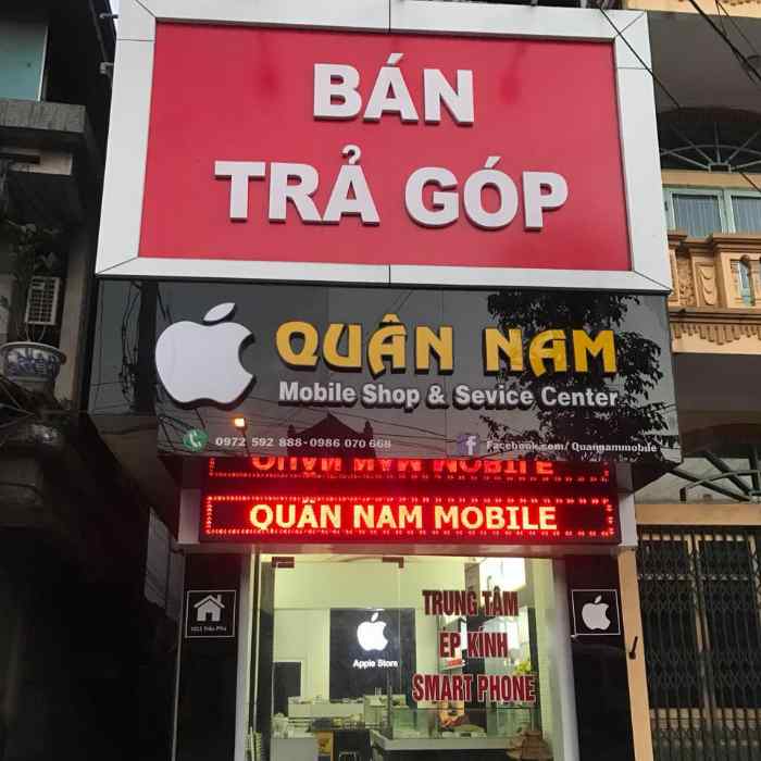 Quân Nam Mobile 