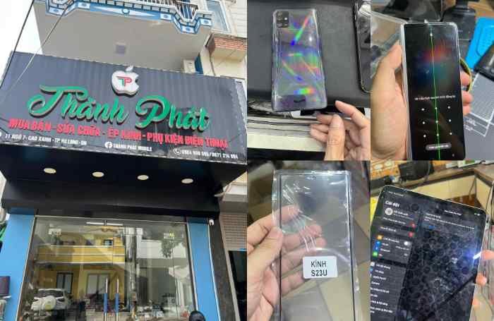 Thành Phát Mobile - sửa điện thoại ở Quảng Ninh