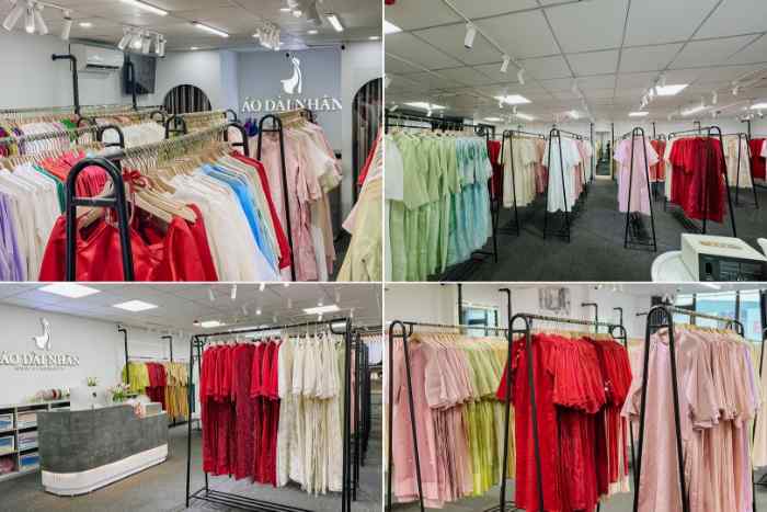 thuê áo dài ở Quảng Ninh