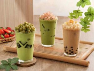 trà sữa ở Hạ Long