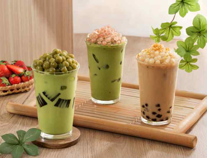 trà sữa ở Hạ Long