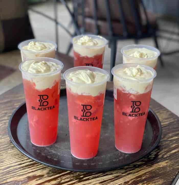 Top 4 quán trà sữa ở Hạ Long ngon, uống đến mê 2 Black Tea - Quán trà sữa ở Hạ Long