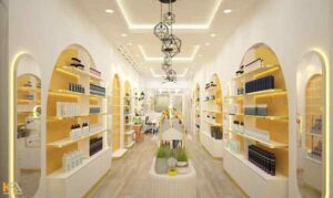 Shop mỹ phẩm ở Hạ Long