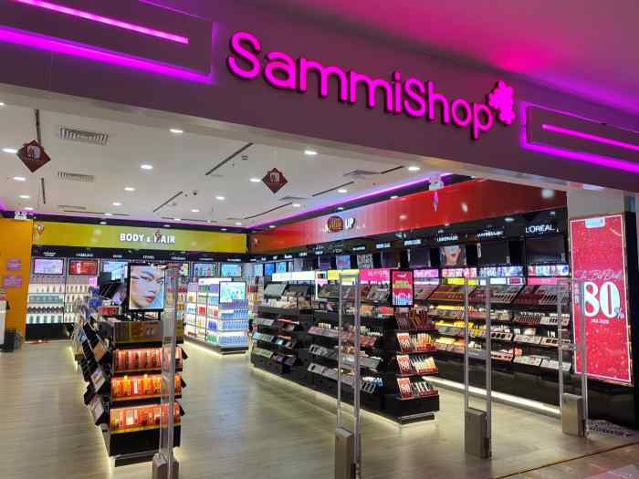 Sammi - shop mỹ phẩm ở Hạ Long