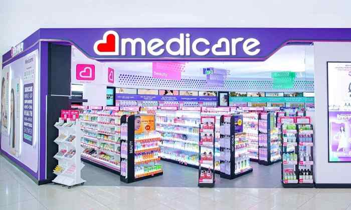 Medicare - shop mỹ phẩm ở Quảng Ninh  