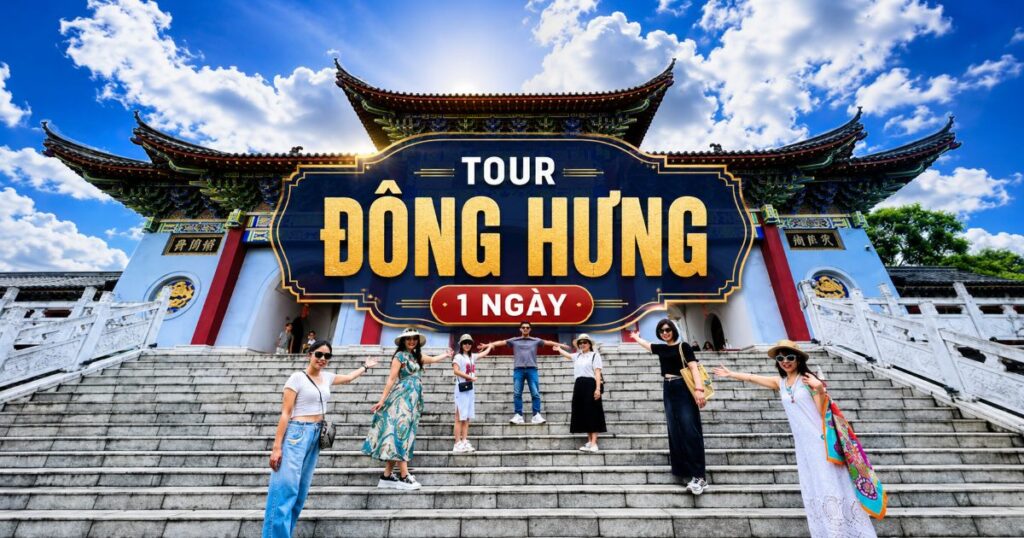 Tour Đông Hưng 1 ngày