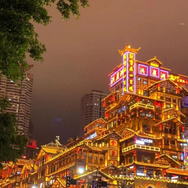 Tour Trùng Khánh 4 ngày 3 đêm